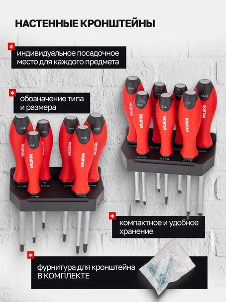 Набор отверток Patron P-7013