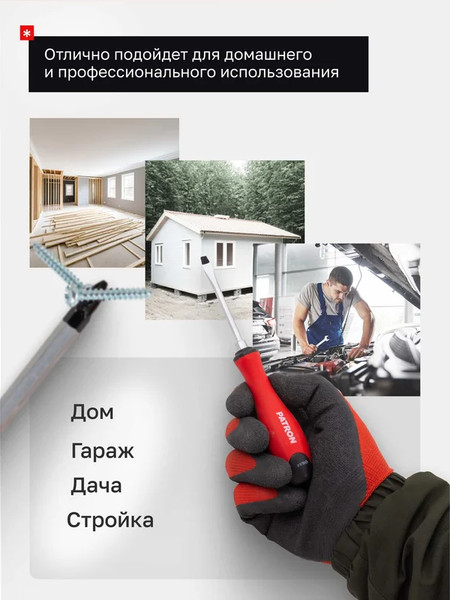 Набор отверток Patron P-7013