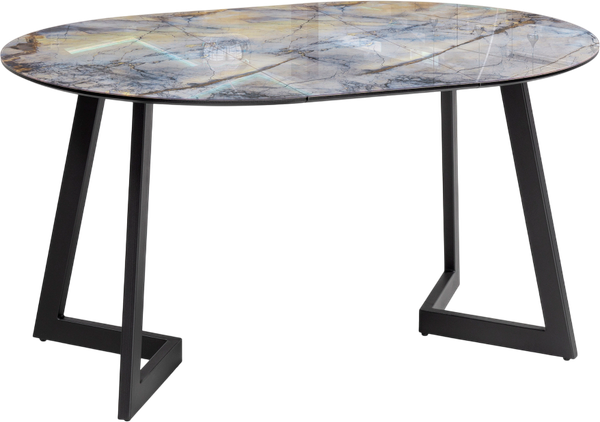 Обеденный стол Woodville Алингсос 100-140х100х76 / 532385 - фото