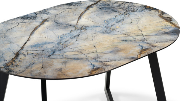 Обеденный стол Woodville Алингсос 100-140х100х76 / 532385