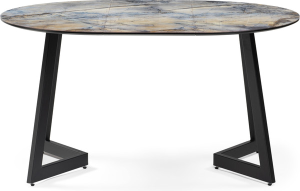 Обеденный стол Woodville Алингсос 100-140х100х76 / 532385