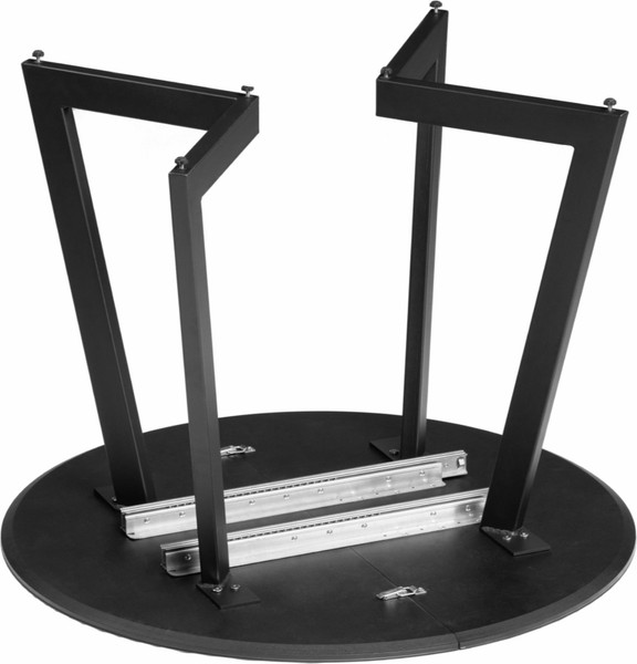 Обеденный стол Woodville Алингсос 100-140х100х76 / 532385