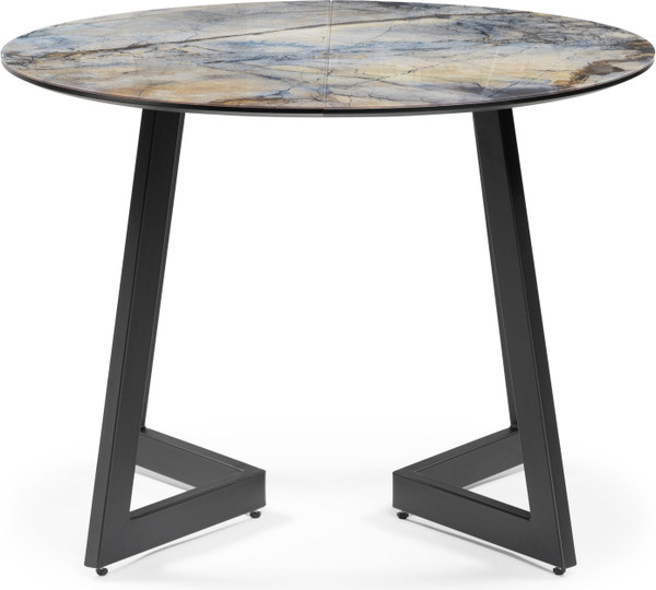 Обеденный стол Woodville Алингсос 100-140х100х76 / 532385