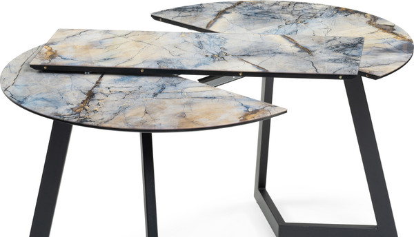 Обеденный стол Woodville Алингсос 100-140х100х76 / 532385