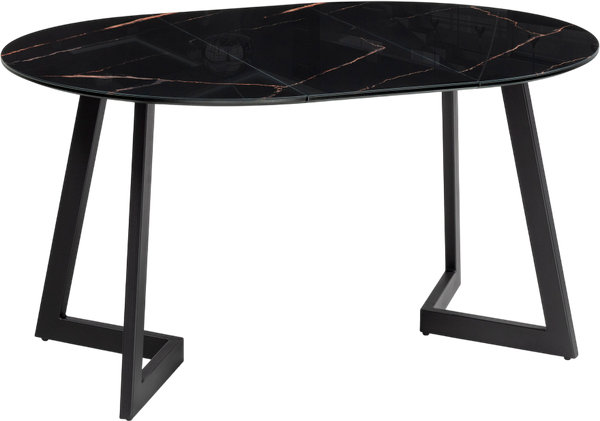 Обеденный стол Woodville Алингсос 100-140х100х76 / 532386 - фото