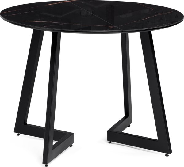 Обеденный стол Woodville Алингсос 100-140х100х76 / 532386