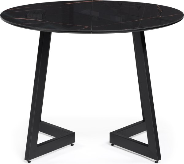 Обеденный стол Woodville Алингсос 100-140х100х76 / 532386