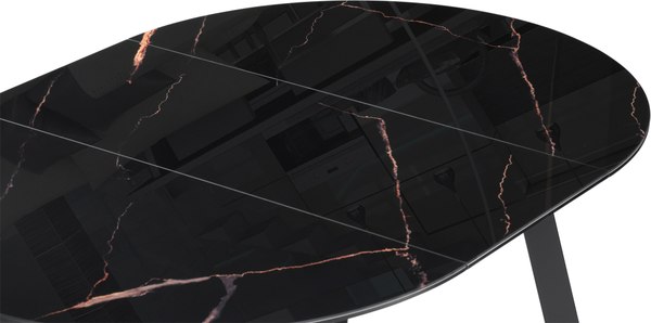 Обеденный стол Woodville Алингсос 100-140х100х76 / 532386