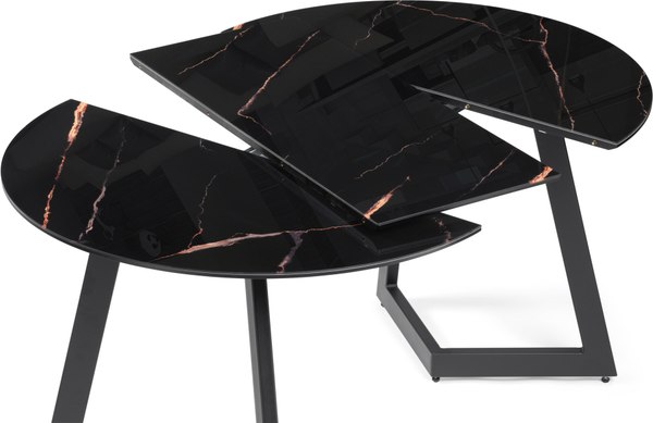 Обеденный стол Woodville Алингсос 100-140х100х76 / 532386