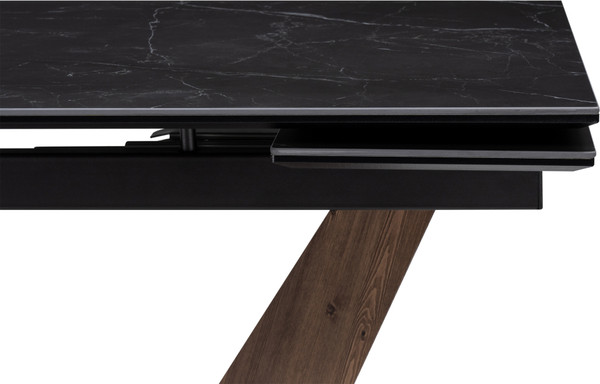 Обеденный стол Woodville Кели 140-200х80х76 / 532394