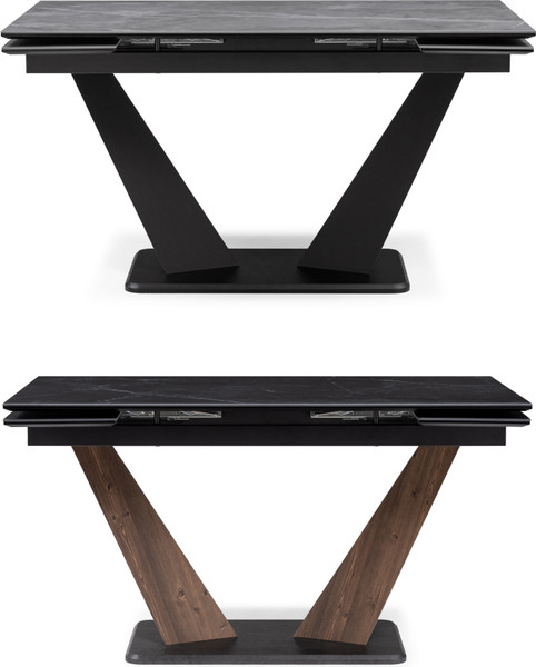 Обеденный стол Woodville Кели 140-200х80х76 / 532394