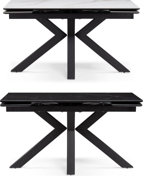 Обеденный стол Woodville Бронхольм 140-200х80х77 / 532397