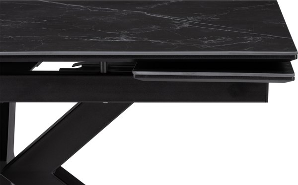 Обеденный стол Woodville Бронхольм 140-200х80х77 / 532397