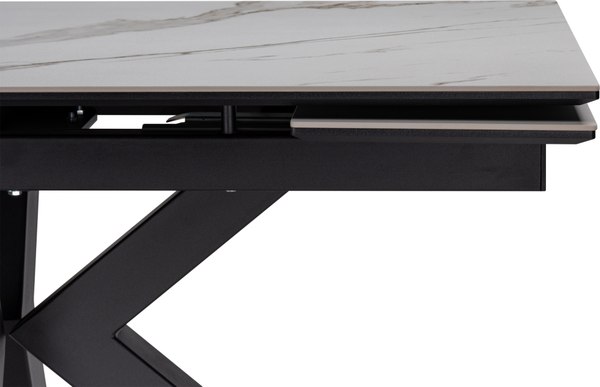 Обеденный стол Woodville Бронхольм 140-200х80х77 / 532396