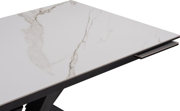 Обеденный стол Woodville Бронхольм 140-200х80х77 / 532396