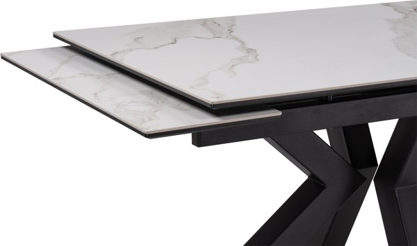 Обеденный стол Woodville Бронхольм 140-200х80х77 / 532396