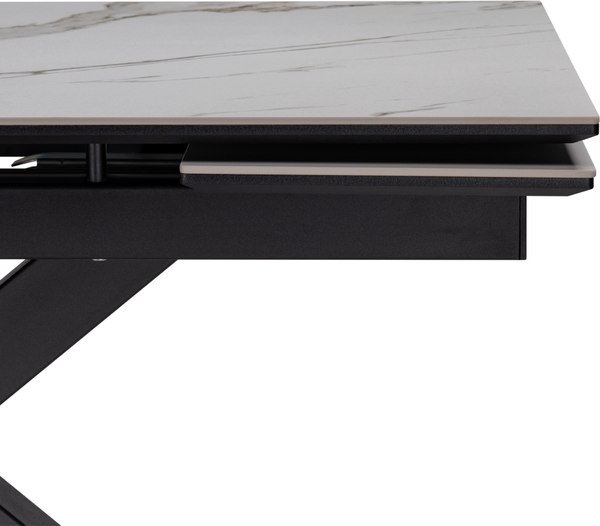 Обеденный стол Woodville Бронхольм 140-200х80х77 / 532396