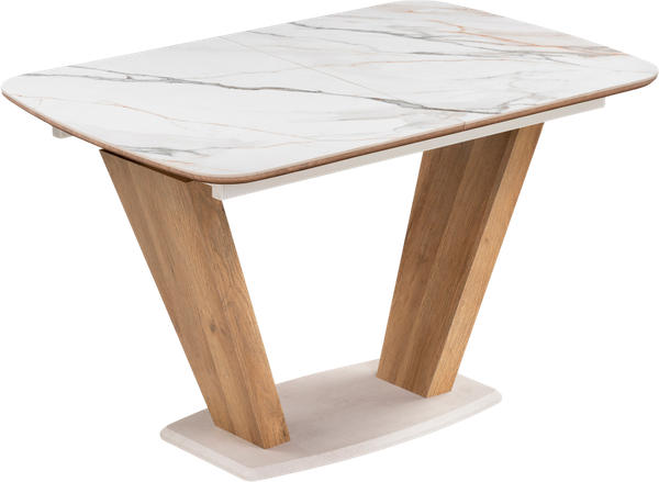 Обеденный стол Woodville Петир 120-160х80х75 / 588013 - фото