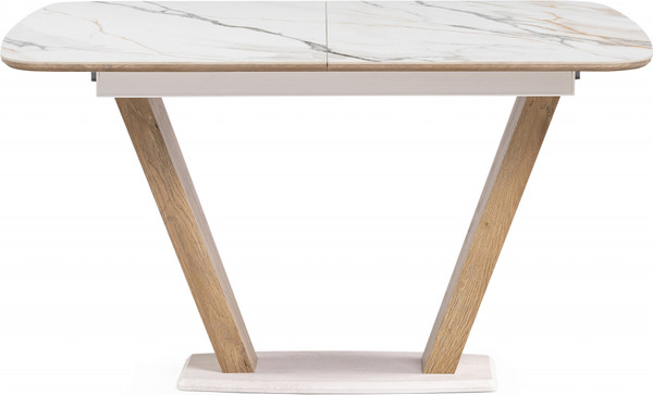 Обеденный стол Woodville Петир 120-160х80х75 / 588013