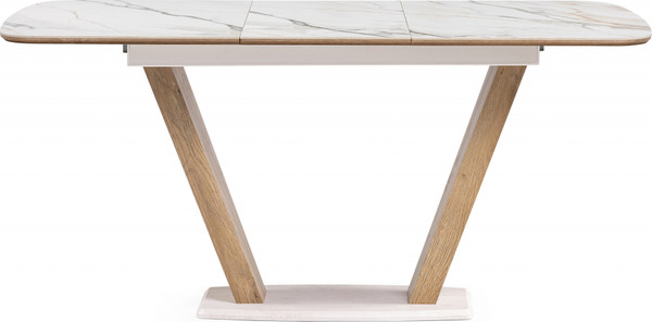 Обеденный стол Woodville Петир 120-160х80х75 / 588013