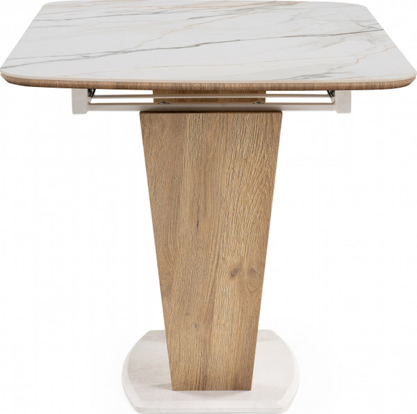 Обеденный стол Woodville Петир 120-160х80х75 / 588013