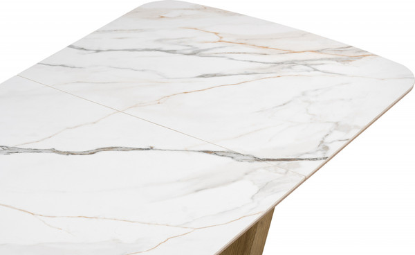 Обеденный стол Woodville Петир 120-160х80х75 / 588013