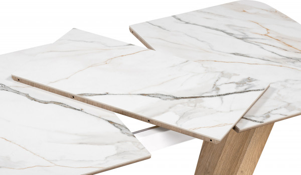 Обеденный стол Woodville Петир 120-160х80х75 / 588013