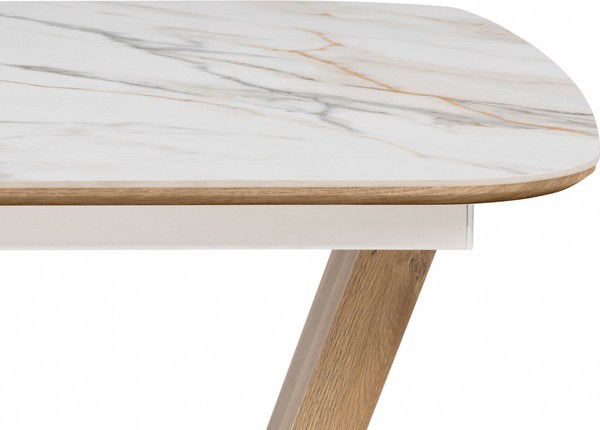 Обеденный стол Woodville Петир 120-160х80х75 / 588013