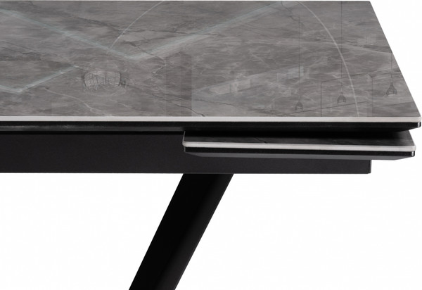 Обеденный стол Woodville Бор 180-240х90х78 / 588043