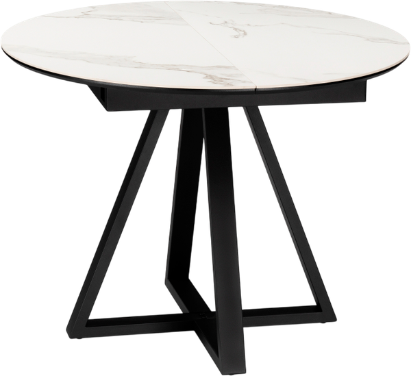 Обеденный стол Woodville Нельсон 100-140х100х76 / 588016 - фото