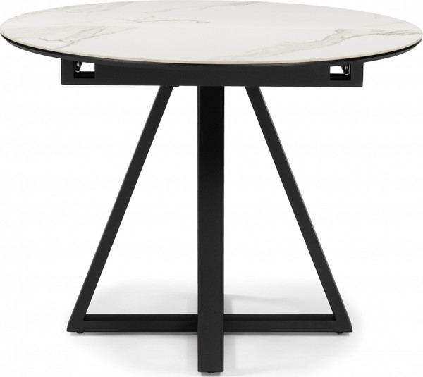 Обеденный стол Woodville Нельсон 100-140х100х76 / 588016