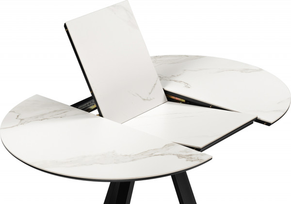 Обеденный стол Woodville Нельсон 100-140х100х76 / 588016