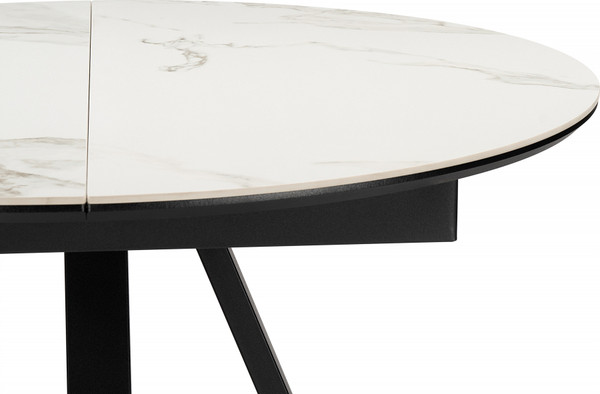 Обеденный стол Woodville Нельсон 100-140х100х76 / 588016