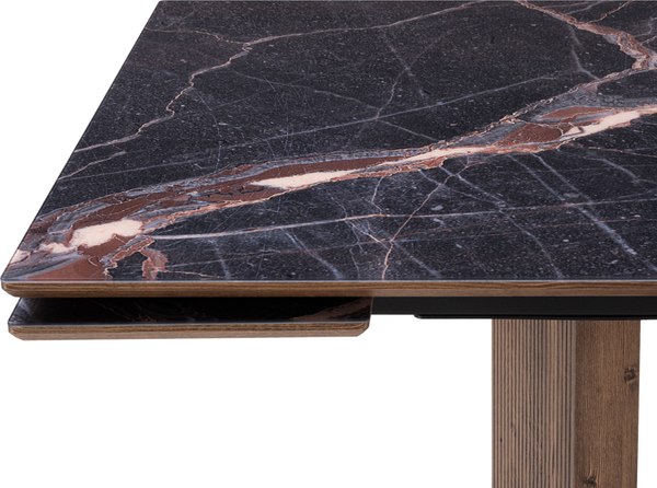 Обеденный стол Woodville Монерон 200-260х100х77 / 553540