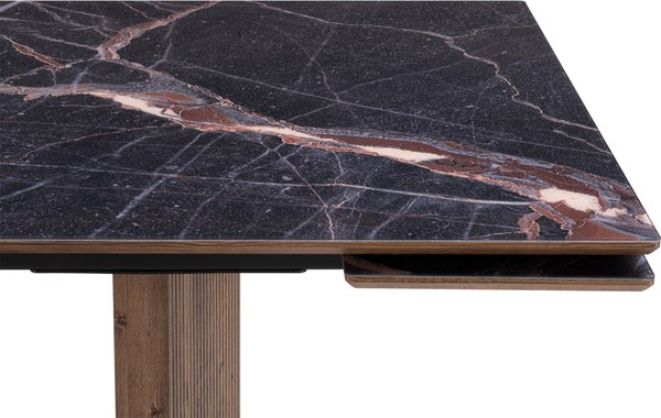 Обеденный стол Woodville Монерон 200-260х100х77 / 553540