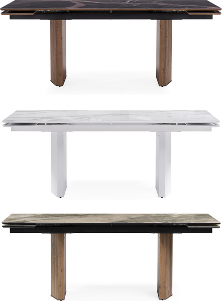 Обеденный стол Woodville Монерон 200-260х100х77 / 553541