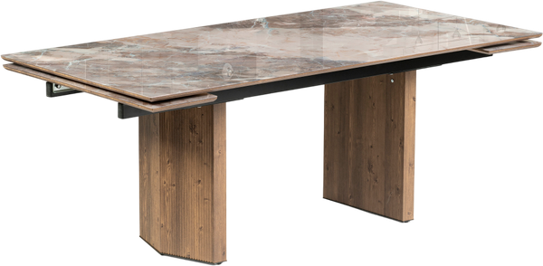 Обеденный стол Woodville Монерон 200-260х100х77 / 553539 - фото