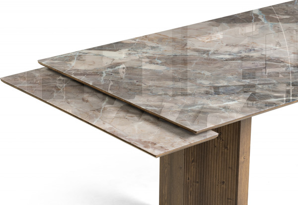 Обеденный стол Woodville Монерон 200-260х100х77 / 553539