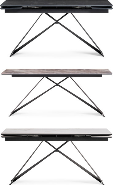 Обеденный стол Woodville Ноттингем 160-220х90х79 / 553543