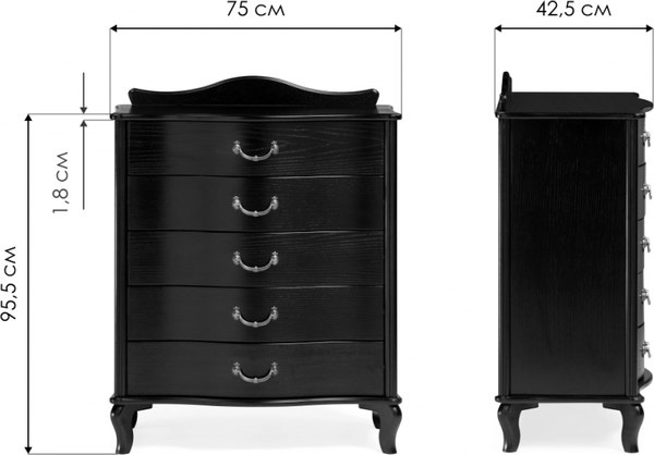 Комод Woodville Джульетта / 427066