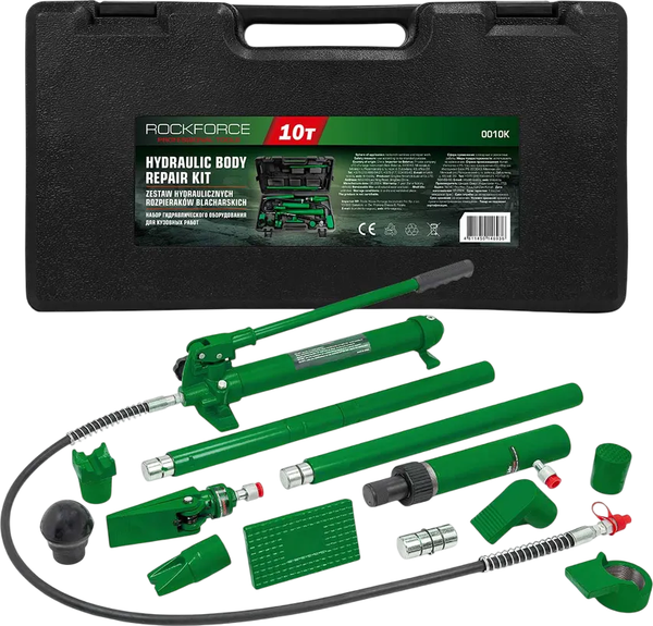 Набор гидравлический RockForce 60 740 / RF-0010K - фото