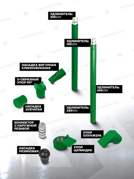 Набор гидравлический RockForce 60 740 / RF-0010K