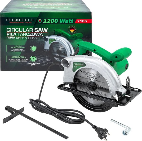 Дисковая пила RockForce 60 752 / RF-7185 - фото