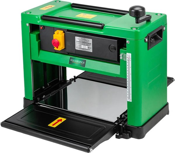 Рейсмусовый станок RockForce 60 754 / RF-M1B-LS-3301 - фото
