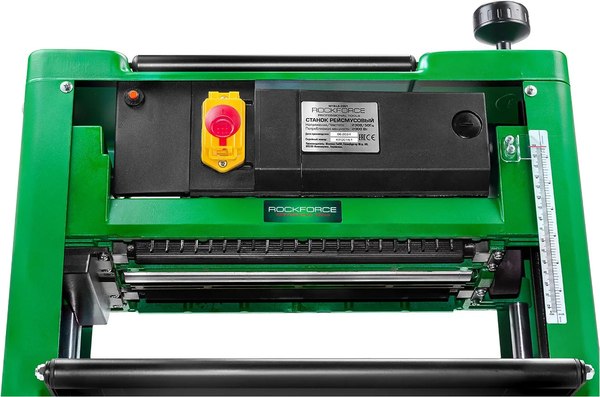 Рейсмусовый станок RockForce 60 754 / RF-M1B-LS-3301