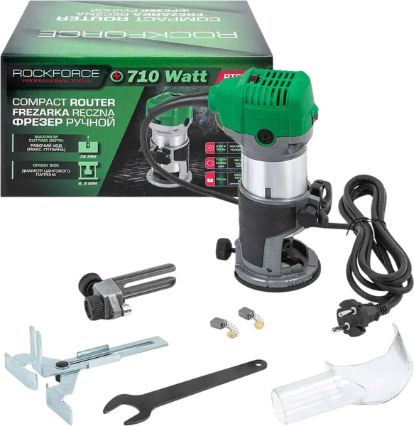 Фрезер RockForce 60 755 / RF-RT0700C - фото