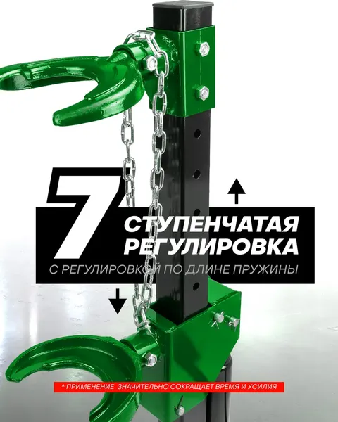 Стяжка пружин гидравлическая RockForce RF-1555 (60779)