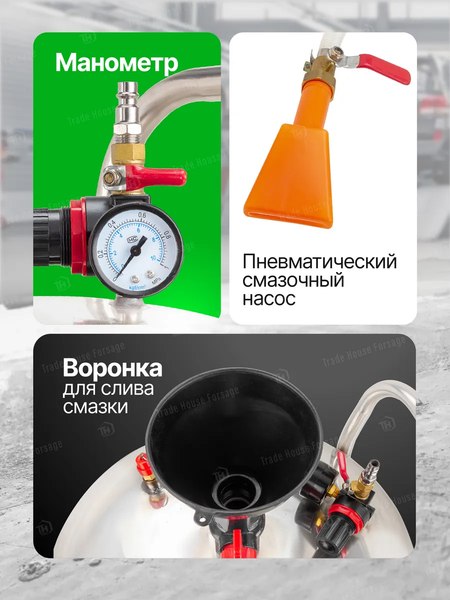 Нагнетатель смазки RockForce RF-HG-2990 MST