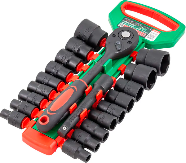 Универсальный набор инструментов RockForce RF-019-5K - фото