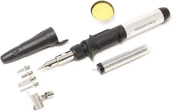 Паяльник газовый RockForce RF-249BSI - фото